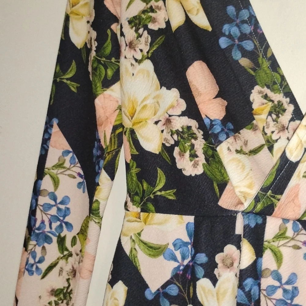 ASOS Sexy Open Back Midi Dress Size 6 - Picture 4 of 16